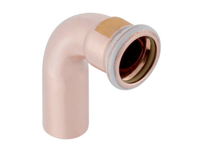 Geberit Mapress 34513 Copper Bend 90 Plnend Gas 54mm from B&Q