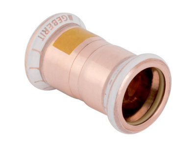 Geberit Mapress 34603 Copper CouplingGas 22mm from B&Q