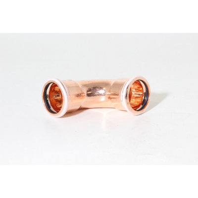 Geberit Mapress Copper Press-Fit Bend 90 Degree (Water) 28mm 60105 from B&Q