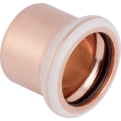 Geberit Mapress Copper Cap D 42mm from B&Q