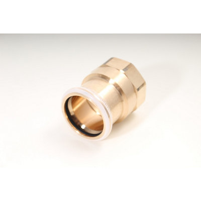 Geberit Mapress Adaptor Copper 28mm Press-Fit 61809 from B&Q
