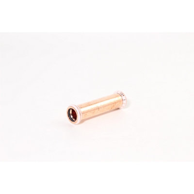 Geberit Mapress Copper Press-Fit Slip Coupling (Water) 15mm 62102 from B&Q