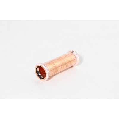 Geberit Mapress Copper Press-Fit Slip Coupling (Water) 22mm 62104 from B&Q