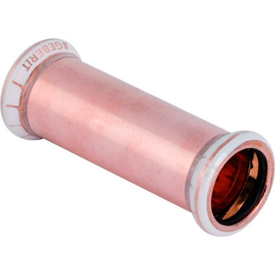 Geberit Mapress 62106 Copper Slipcoupling 35mm from B&Q