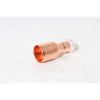 Geberit Mapress Copper Press-Fit Reducer With Plain End (Water) 28 X 15mm 62307 from B&Q