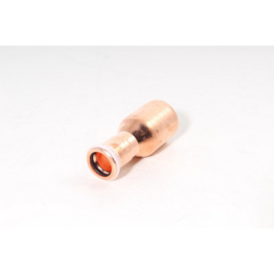 Geberit Mapress Copper Press-Fit Reducer With Plain End (Water) 28X22mm 623009 from B&Q
