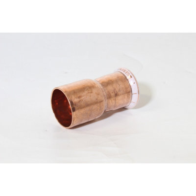 Geberit Mapress Copper Press-Fit Reducer With Plain End (Water) 35X28mm 62313 from B&Q