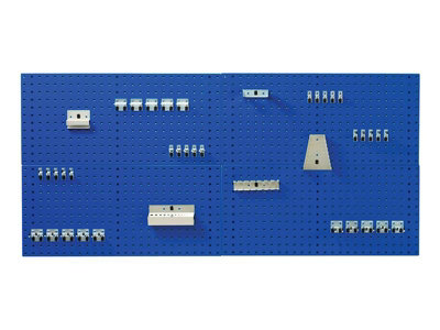 Bott 14031422.11 Perfo Panel & Hook Kit Gentian Blue Bot140314221 from B&Q