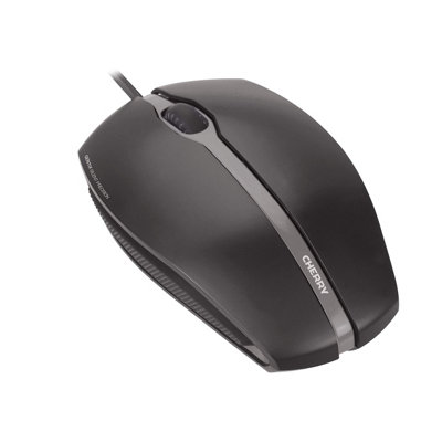 Cherry Gentix SilentWired MouseQuiet Keys Without Clicking NoiseOptical Sensor (1,000 Dpi)Symmetrical DesignCable 1.8 from B&Q