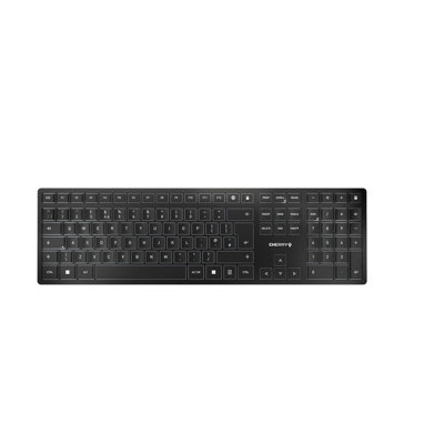 Cherry Kw 9100 SlimWireless Design KeyboardUk Layout (Qwerty)Choice Of Bluetooth Or 2.4 Ghz RfFlat KeysRechargeable, from B&Q
