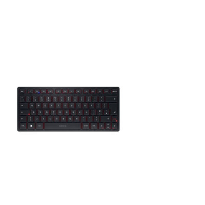 Cherry Kw 9200 MiniCompact Multi-Device Keyboard For Up To 4 DevicesUk Layout (Qwerty)Bluetooth2.4 Ghz Or Cable