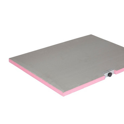 Qboard Pink Bath Panel (H)85Cm (W)60Cm from B&Q