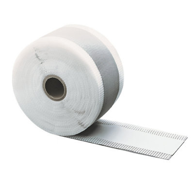 Qboard Thermoplastic Elastomer (Tpe) Grey Sealing Tape (L)10M (W)120mm from B&Q