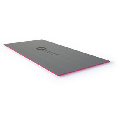 Qboard Basiq Square Edge 6mm Backerboard (H)1200mm (W)600mm from B&Q