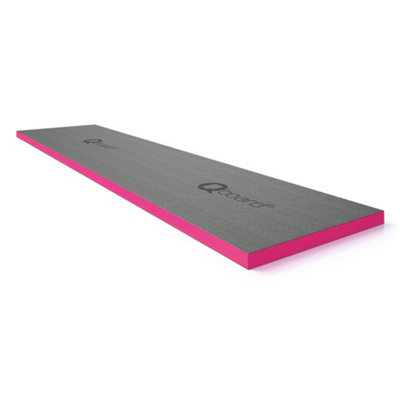 Qboard Basiq Square Edge 20mm Backerboard (H)2400mm (W)600mm from B&Q