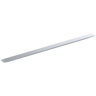 Geberit Icon Cabinet Furniture Handle 367mm Aluminium Matt Black 502.356.14.1 from B&Q