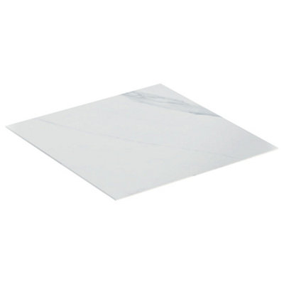 Geberit Cover For Low Cabinet And Side Element Matt Marble White 505.081.00.1 from B&Q