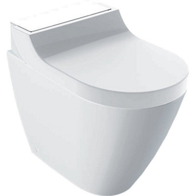 Geberit Aquaclean Floor Standing Toilet Ceramic White (Pan Only) 146.320.11.1 from B&Q