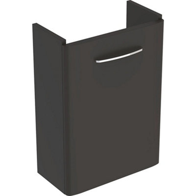 Geberit Cabinet Handrinse Basin Unit Lava Matt (Unit Only) 501.395.jk.1 from B&Q