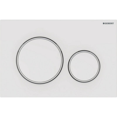 Geberit Act Pl Sigma20 Dual Pl White - Image 2