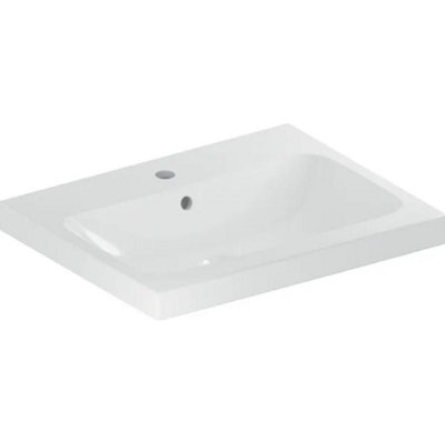 Geberit Geb 501.837.00.3 Icon Light Wash Basin (Unit Only) 501.837.00.3 from B&Q