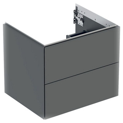 Geberit One Wmsoft Close Drawer Cabinet 600mm Matt Lava (Unit Only) 505.261.00.3 from B&Q
