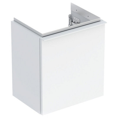 Geberit Icon Wmwash Basin Handrinse Drawer Unit White (Unit Only) 502.300.01.1 from B&Q