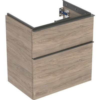 Geberit 502.307.jr.1 Icon Cab For W/bsn 2 Drw (Unit Only) 502.307.jr.1 from B&Q