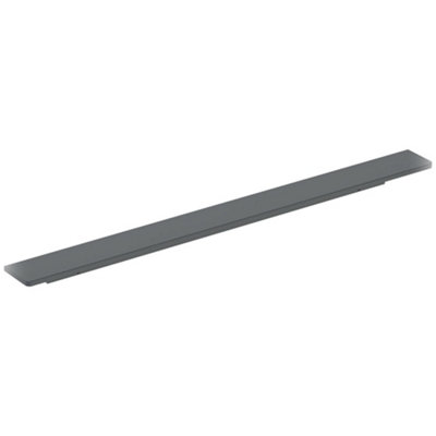 Geberit Icon Furniture Cabinet Handle 367mm Aluminium Lava Matt 502.356.jk.1 from B&Q