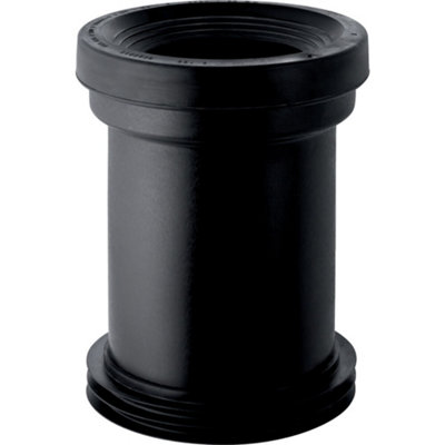 Geberit Straight Wc Pan Connector For Floor Standing Toilet 125mm 152.400.16.1 from B&Q