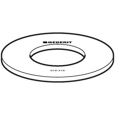 Geberit Replacement Cistern Flush Valve Seal 816.418.00.1 from B&Q