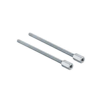 Geberit Duofix Set Of Wall Anchor Extensions Threaded Rod M10 Steel 111.887.00.1 from B&Q