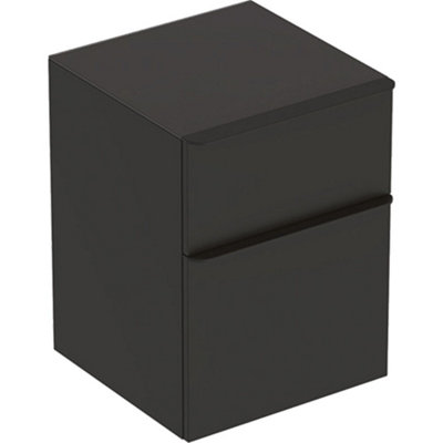 Geberit Smyle Low Bathroom Drawer Cabinet Lava Matt (Unit Only) 500.357.jk.1 from B&Q