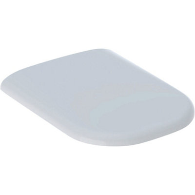 Geberit Standard Round Toilet Seat And Cover White (Seat Only) 500.235.01.1 from B&Q