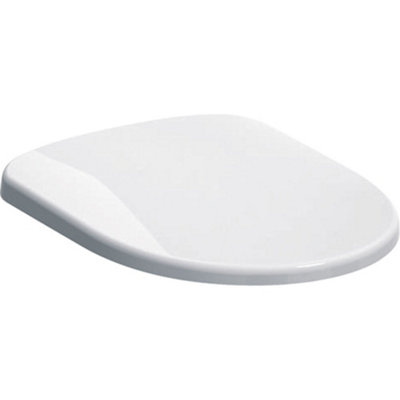 Geberit Standard Close Wc Toilet Seat And Cover White (Seat Only) 500.337.01.1 from B&Q