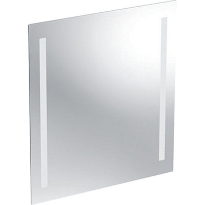Geberit Option Basic Led Illuminated Switch Bathroom Mirror 500.586.00.1 from B&Q