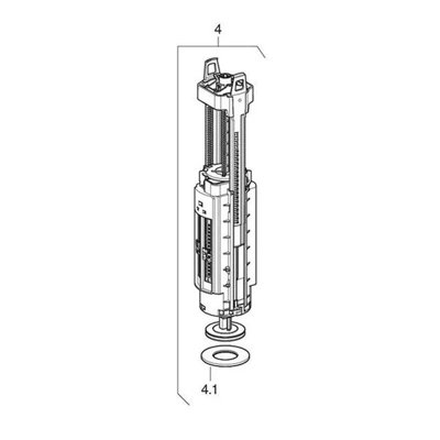 Geberit Dual Flush Valve Premium 243.321.00.1 from B&Q