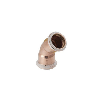 Geberit Geb 34516 Copper Bend 45 Gas 22mm from B&Q