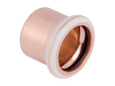 Geberit Mapress 60236 Copper Cap 35mm from B&Q