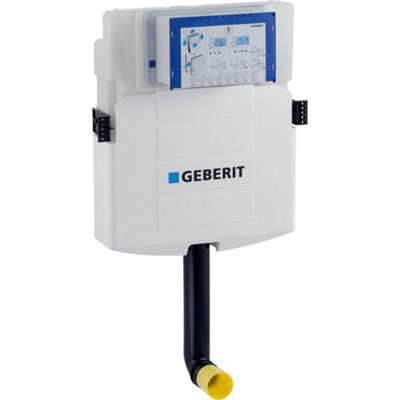 Geberit Concealed Cistern Toilet Front Actuation (Cistern Only) 109.392.00.5 from B&Q