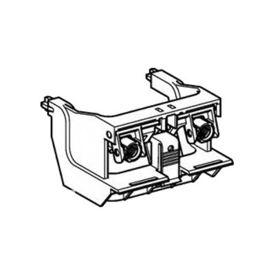 Geberit 241.829.00.1 Flush Actuator Gear Box 241.829.00.1 from B&Q