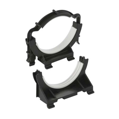 Geberit Duofix Toilet Wc Outlet Bend Pipe Support Bracket 242.012.00.1 from B&Q