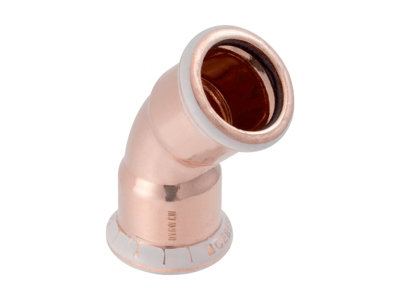 Geberit Mapress 60607 Copper 45 Degree Elbow 42mm from B&Q