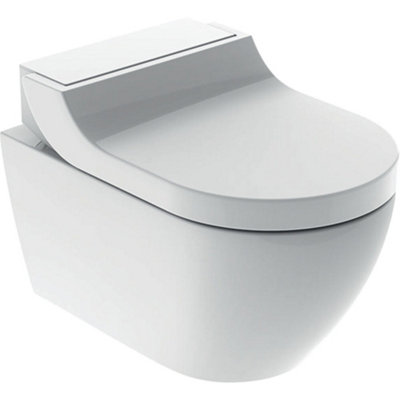 Geberit Aquaclean Wm Soft Close Wc Shower Toilet White (Pan Only) 146.090.11.1 from B&Q