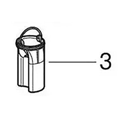 Geberit Dip Tube Premium Quality 240.624.00.1 from B&Q