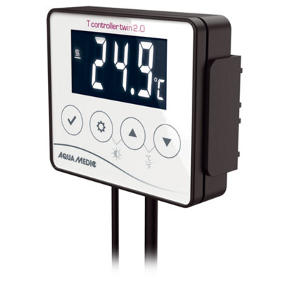 Aqua Medic T Controller Twin 2.0 Aquarium Temperature Controller from B&Q