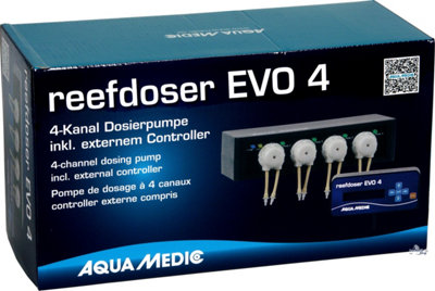 Aqua Medic Reefdoser Evo 4 Fish Tank Aquarium from B&Q