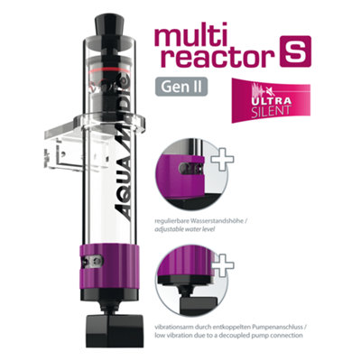 Aqua Medic Multi Reactor Gen Ii S Aquarium Media Reactor 350L from B&Q