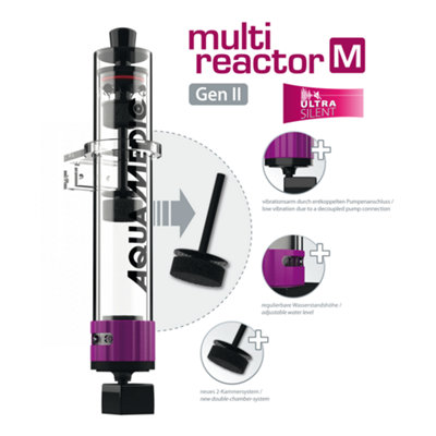Aqua Medic Multi Reactor Gen Ii M Aquarium Media Reactor 500L from B&Q