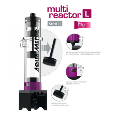 Aqua Medic Multi Reactor Gen Ii L Aquarium Media Reactor 800L from B&Q
